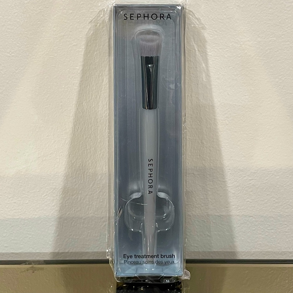 Sephora Vegan Eye Treatment Application Brush NEW